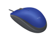 MOUSE M110 SILENT LOGITECH AZUL